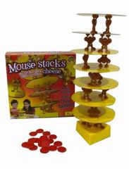 MOUSE STACKS CHEESE,