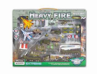 DIE-CAST PLAY SET,