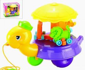 PULLING TURTLE,