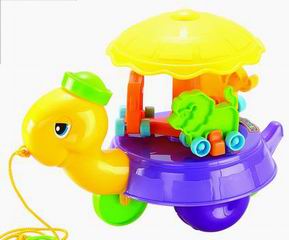 PULLING TURTLE,