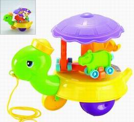 PULLING TURTLE,