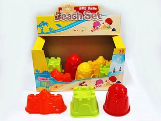 CASTLE SET 72PCS,