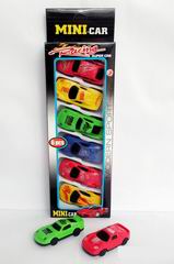 SLIDE CAR 6PCS,