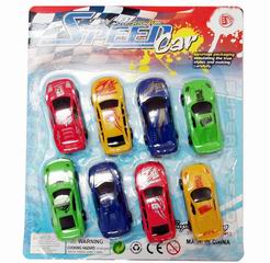 SLIDE CAR 8PCS,