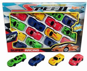 SLIDE CAR 16PCS,