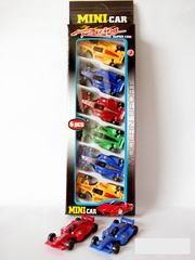 SLIDE CAR 6PCS,
