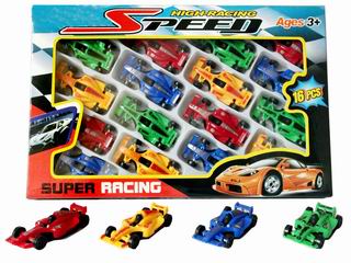 SLIDE CAR 16PCS,