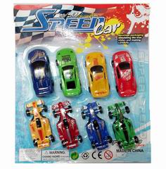 SLIDE CAR 8PCS,