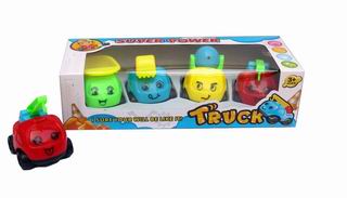 SLIDE CAR 4PCS,