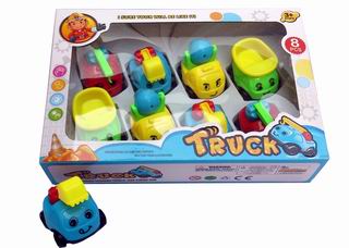 SLIDE CAR 8PCS,