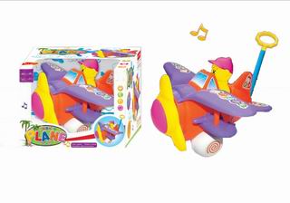 PUSH B/O PLANE W/MUSIC,
