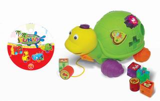 PUSH BUILDING BLOCK ANIMAL,