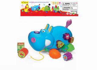 PULLING BUILDING BLOCK ANIMAL,