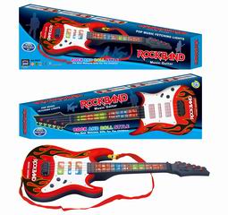 B/O GUITAR W/LIGHT&MUSIC,