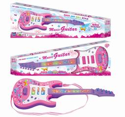 B/O GUITAR W/LIGHT&MUSIC,