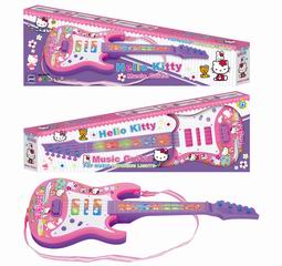 B/O HOLLE KITTY GUITAR W/LIGHT&MUSIC,