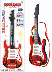 B/O GUITAR W/LIGHT&MUSIC,
