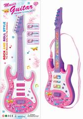 B/O GUITAR W/LIGHT&MUSIC,