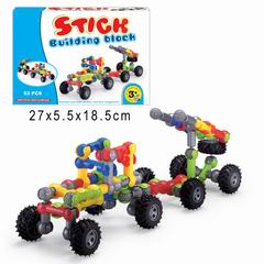 STICK BUILDING BLOCK 53PCS,