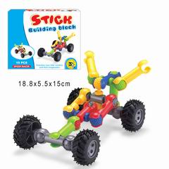 STICK BUILDING BLOCK 19PCS,