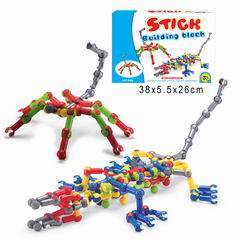 STICK BUILDING BLOCK 107PCS,