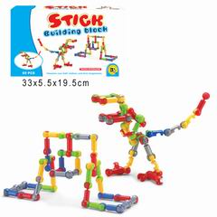 STICK BUILDING BLOCK 65PCS,