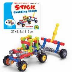 STICK BUILDING BLOCK 46PCS,