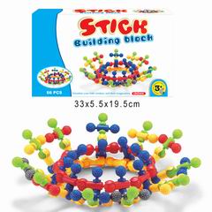 STICK BUILDING BLOCK 66PCS,
