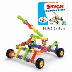 STICK BUILDING BLOCK 37PCS,
