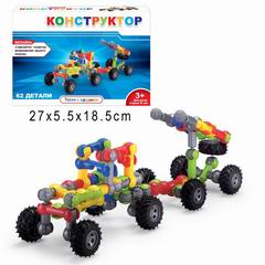 STICK BUILDING BLOCK 62PCS,