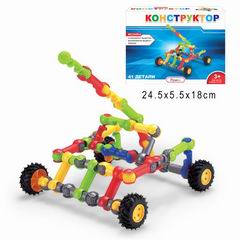 STICK BUILDING BLOCK 41PCS,