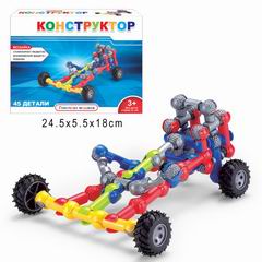 STICK BUILDING BLOCK 45PCS,
