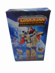 B/O INVINCIBLE WARRIOR ROBOT,