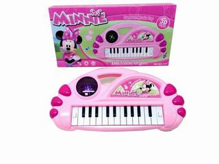 MINNY ELECTRONIC ORGAN W/3D LIGHT&MUSIC,