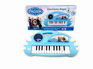 ICE PRINCESS ELECTRONIC ORGAN W/3D LIGHT MUSIC,