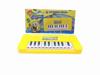 SPONGEBOB MUSIC ELECTRONIC ORGAN,
