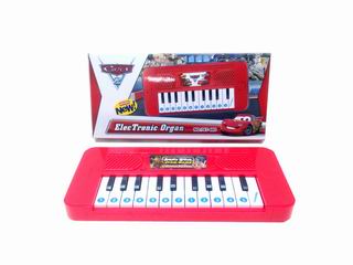 CARS 2 THE VIDEO GAME MUSIC ELECTRONIC ORGAN,