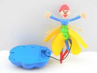R/C CLOWN W/MUSIC&LIGHT,