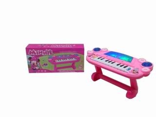 MINNY ELECTRONIC ORGAN W/3D LIGHT&MUSIC,