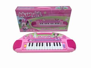 MINNY ELECTRONIC ORGAN W/LIGHT&MUSIC,