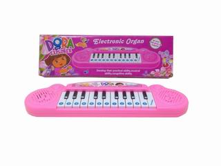 ELECTRONIC KEYBOARD W/MUSIC,