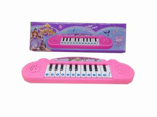 DOLL ELECTRONIC KEYBOARD W/MUSIC,