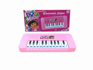ELECTRONIC ORGAN W/MUSIC,