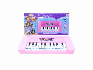 ELECTRONIC ORGAN W/MUSIC,
