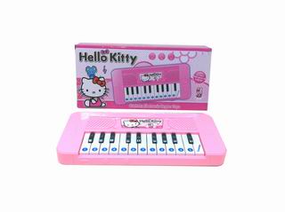 HELLO KITTY ELECTRONIC ORGAN W/MUSIC,