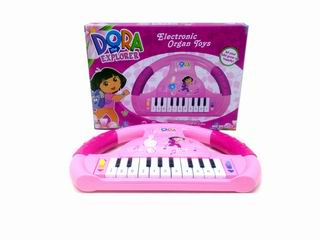 ELECTRONIC ORGAN W/MUSIC&*LIGHT,