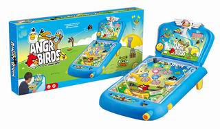 ANGRY BIRDS PINBALL W/LIGHT&MUSIC,
