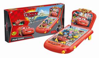 CARS 2 PINBALL W/LIGHT&MUSIC,