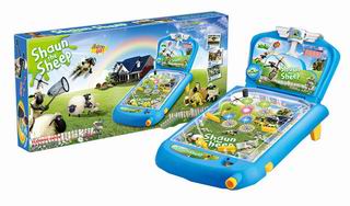 SHAUNSHEEP PINBALL W/LIGHT&MUSIC,