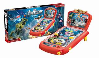 THE AVENGERS PINBALL W/LIGHT&MUSIC,